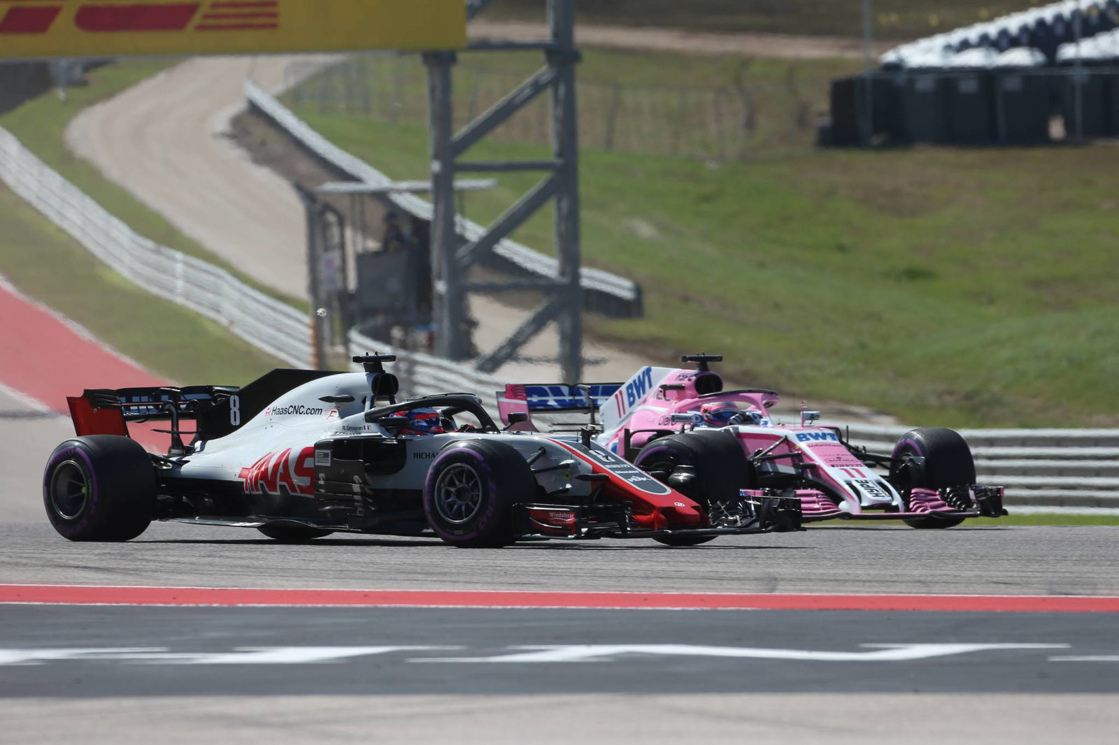 Vettel ‘getting tired’ of recovery drives after US GP clash
