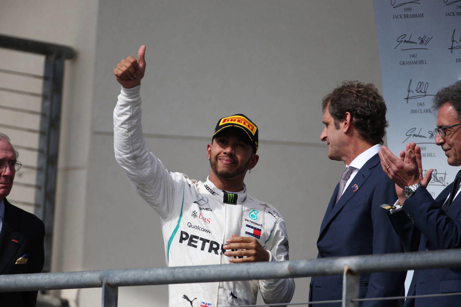 F1 Driver Ratings - United States Grand Prix