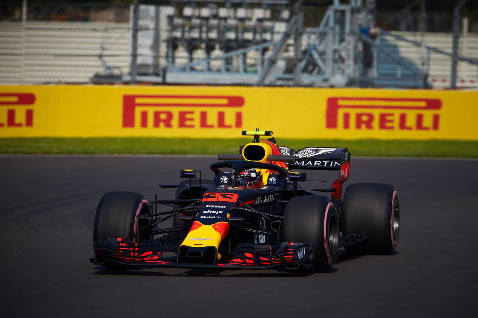 Formula 1 Grand Prix Meksiko - Hasil Latihan Bebas 2
