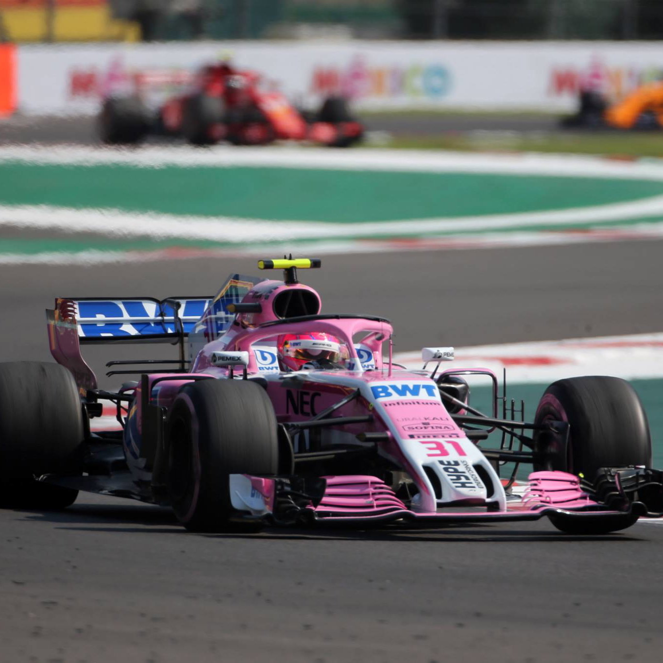 Formula 1 Grand Prix Meksiko - Hasil Latihan Bebas 2