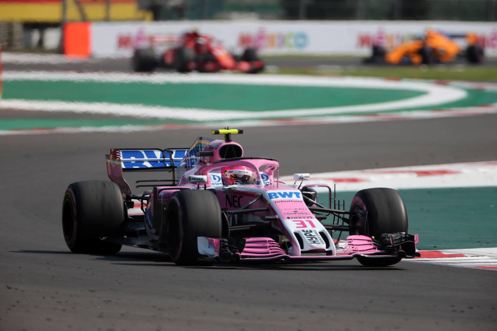 Formula 1 Mexican Grand Prix - Free Practice 3 Results