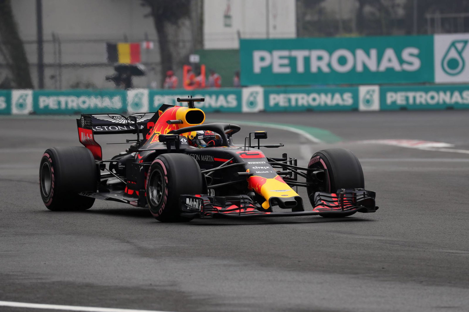 Formula 1 Grand Prix Meksiko - Hasil Kualifikasi