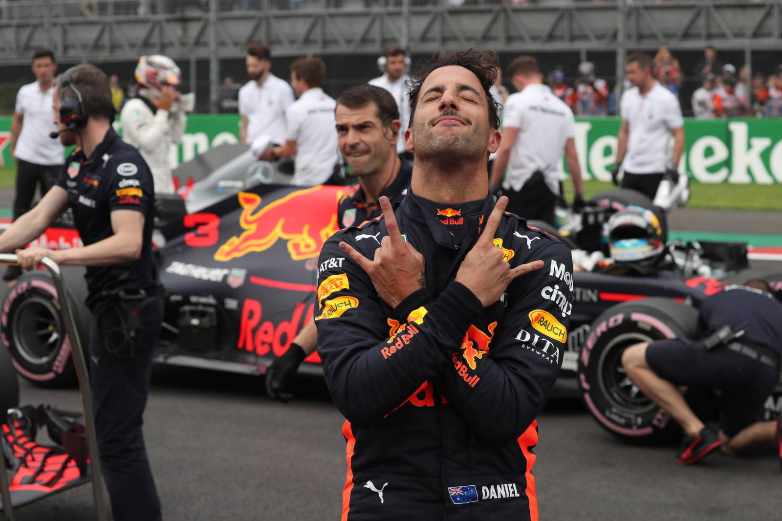 F1 Paddock Notebook - GP Brasil, Kamis