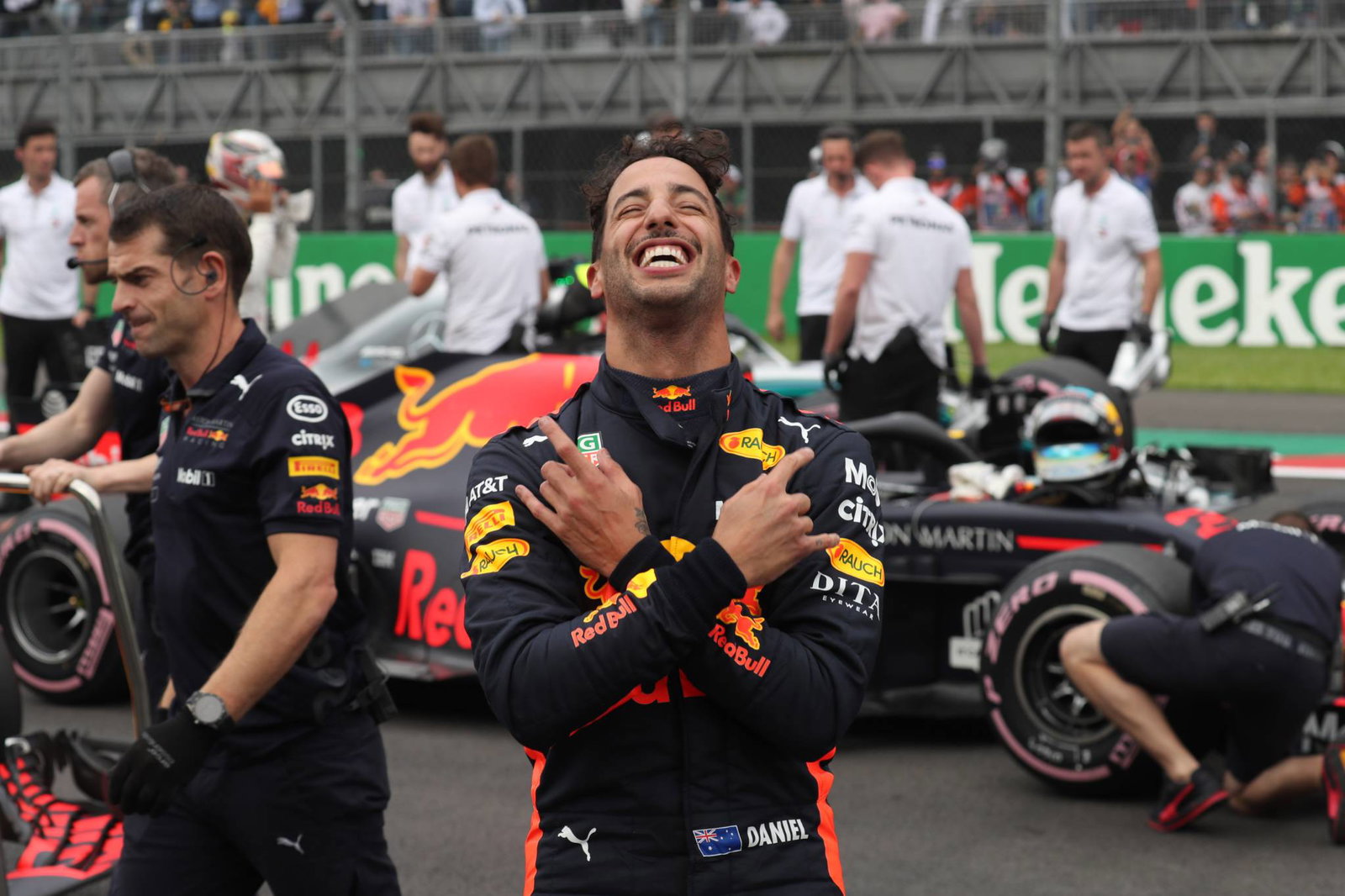 Analisis Kualifikasi: Bagaimana Ricciardo menyangkal rekor Verstappen Vettel