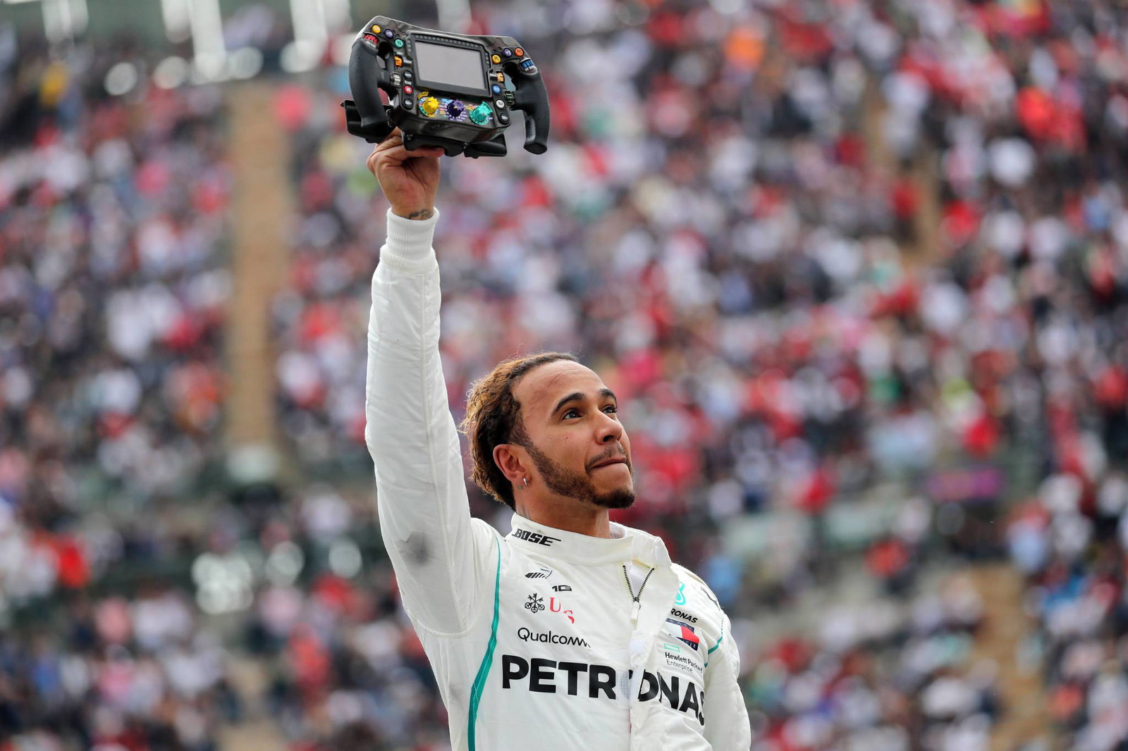 Klasemen poin Kejuaraan Dunia F1 diperbarui