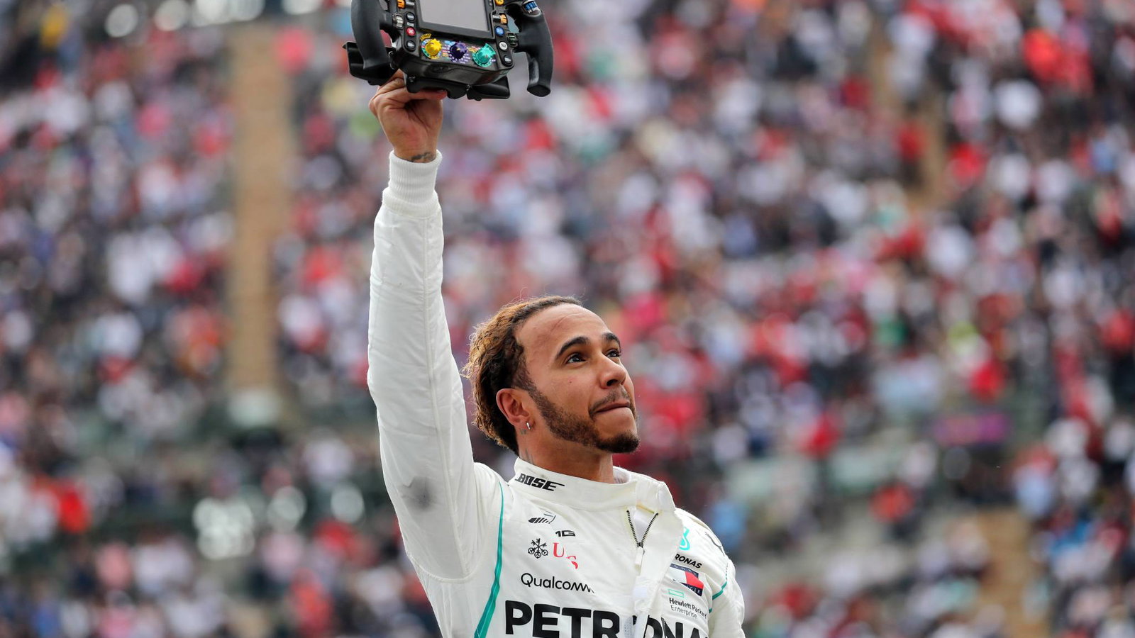 Hamilton 'sangat rendah hati' meraih gelar juara dunia F1 kelima