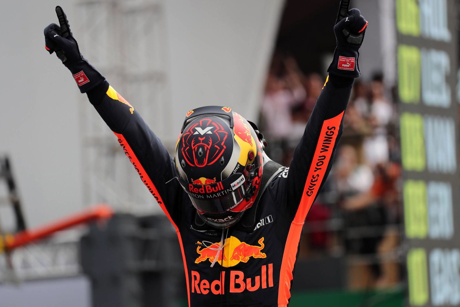 Lewis Hamilton menobatkan juara dunia Formula 1 2018 di Meksiko