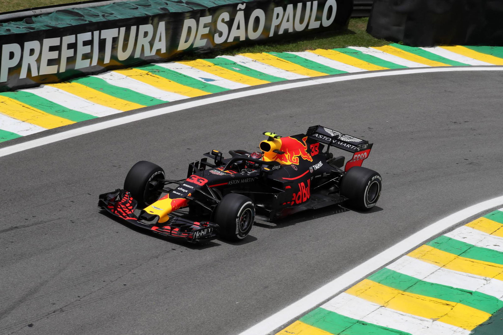 Formula 1 Grand Prix Brasil - Hasil Latihan Bebas 1