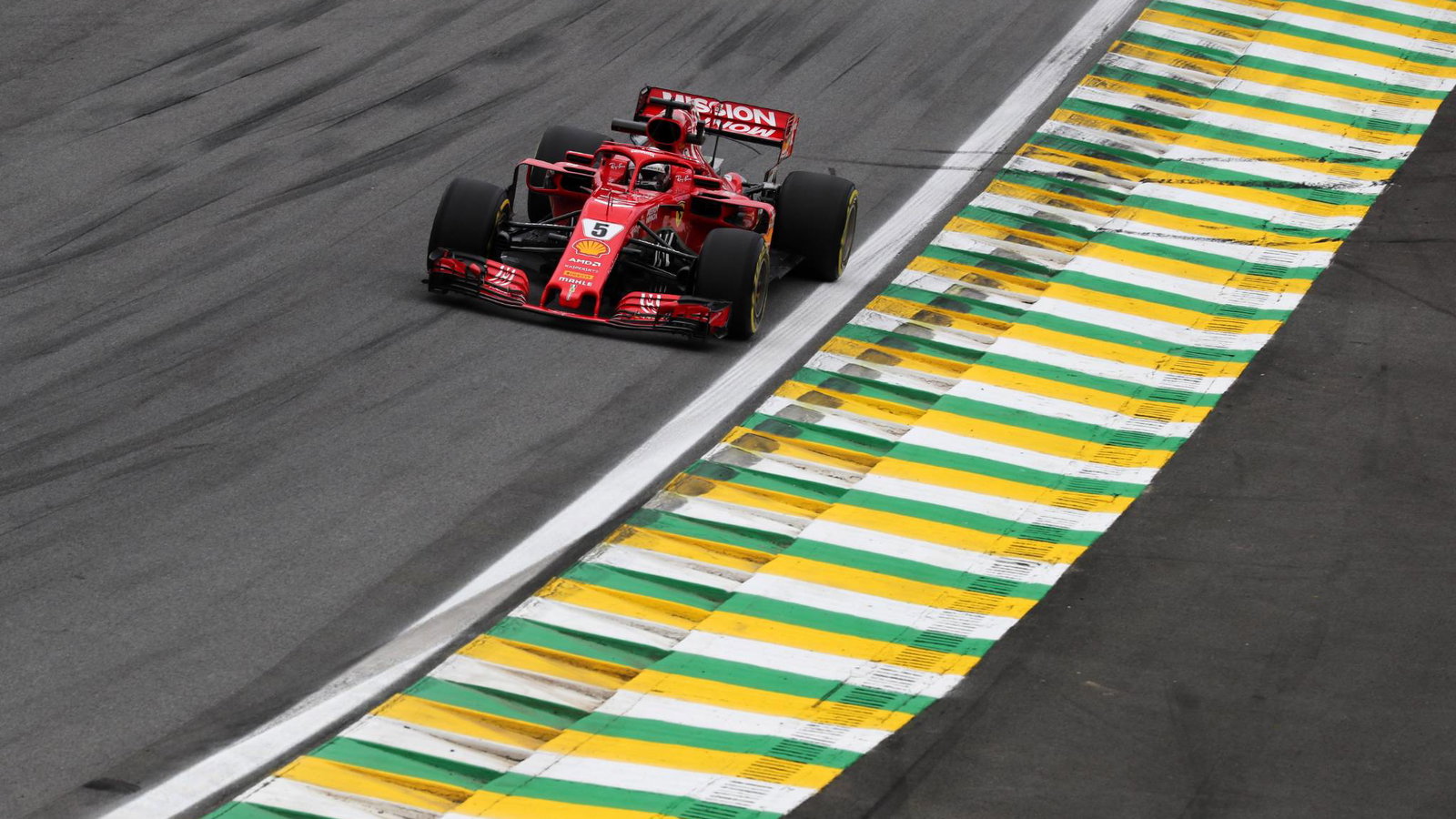 Sebastian Vettel confident Ferrari ‘in the ballpark’ at Interlagos