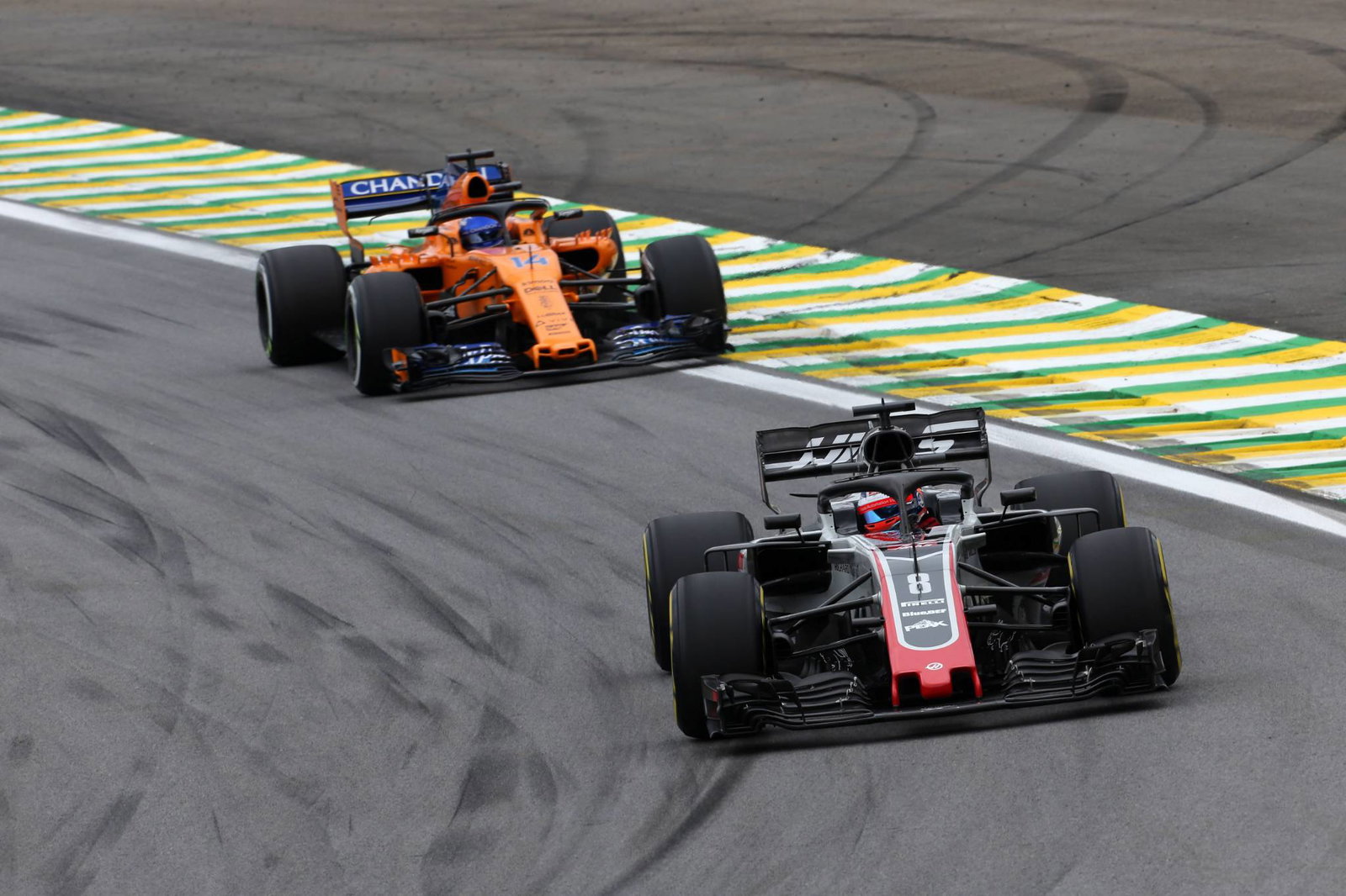 Hamilton seals 10th pole of year in Brazil, Vettel under investigation