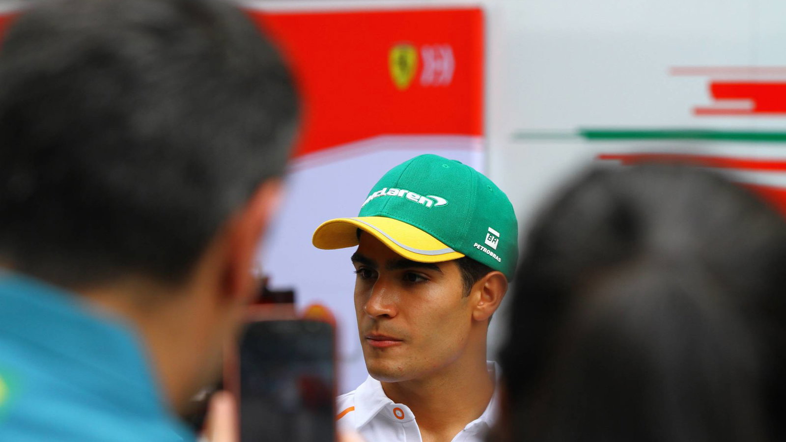 McLaren F1 test driver Sette Camara switches to DAMS in F2