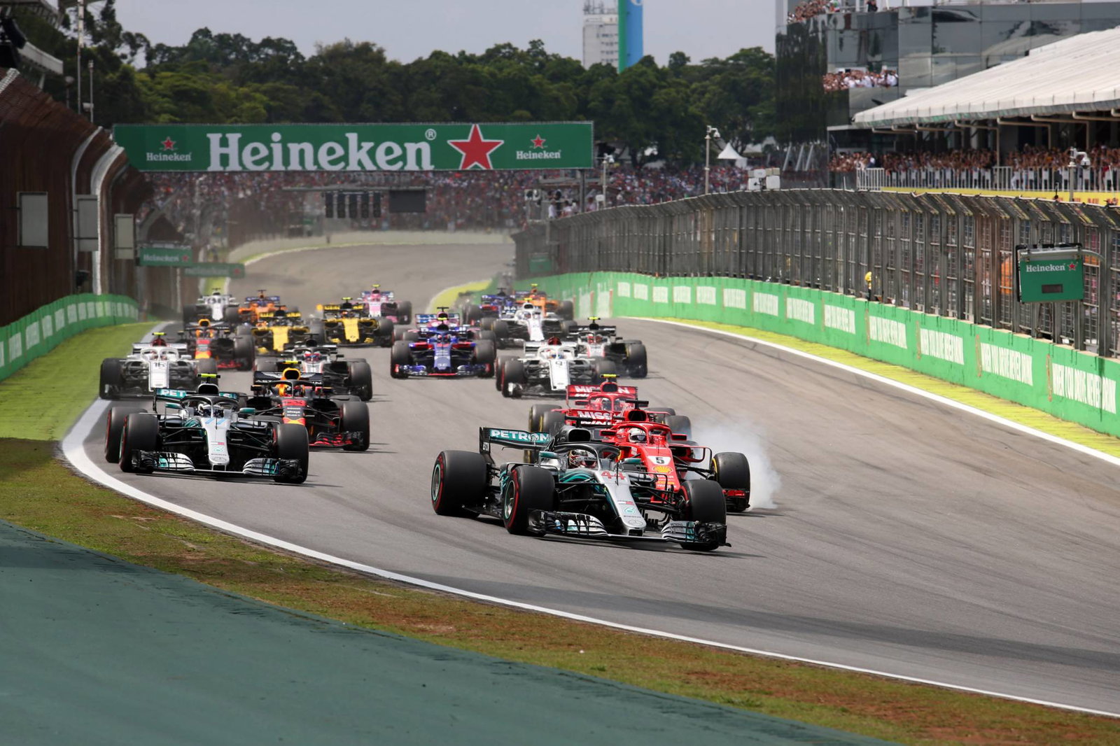 F1 2018 Brazilian GP: As it happened 