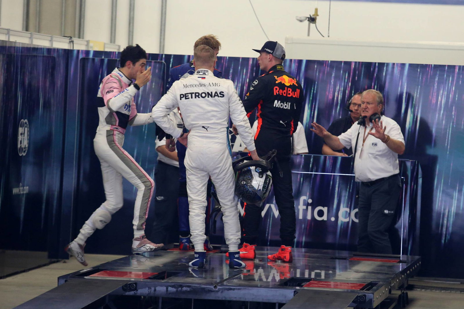 FIA unconcerned by F1 driver behaviour in incident-hit Brazilian GP