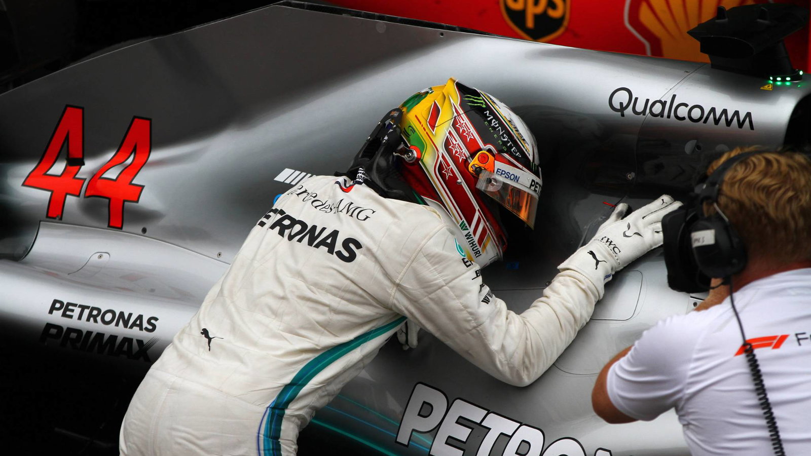 Hamilton’s engine was one lap away from failure in Brazil
