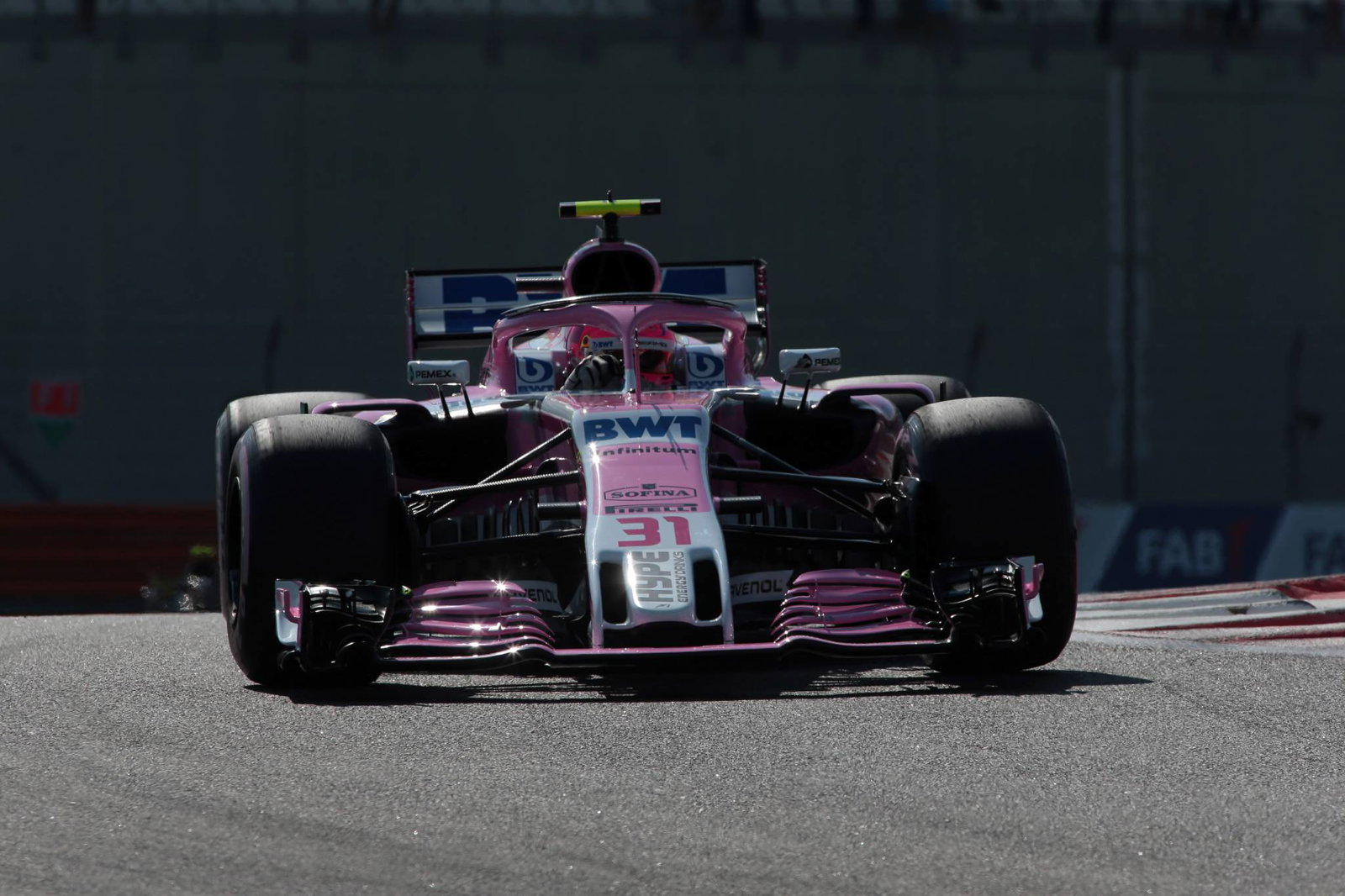 Formula 1 Abu Dhabi Grand Prix - Free Practice 2 Results