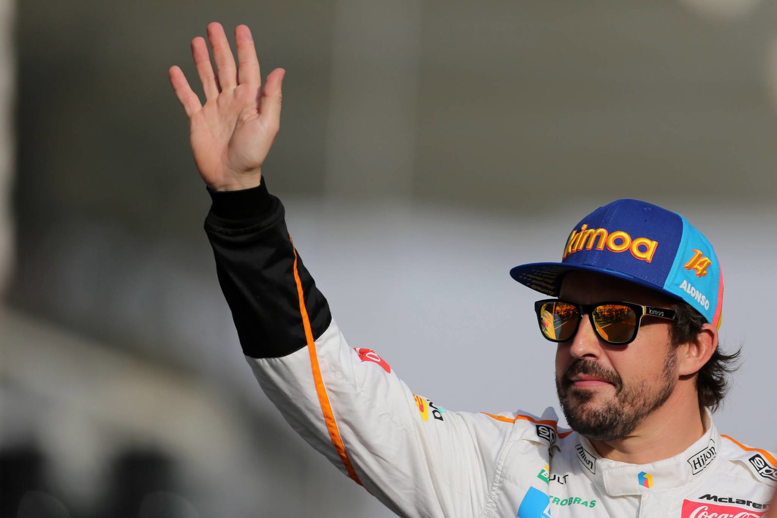 Hamilton and Vettel swap F1 helmets out of ‘highest respect’