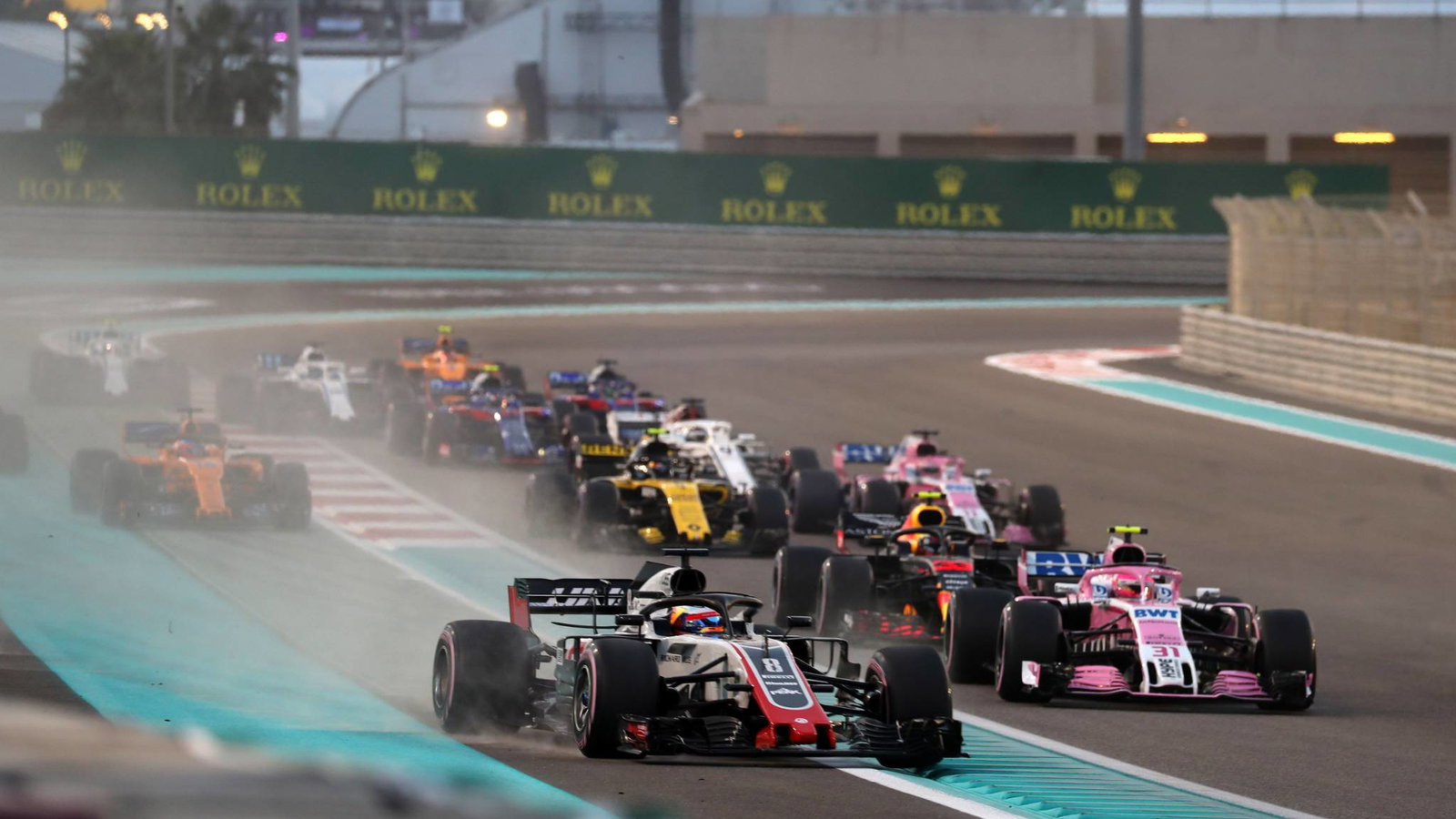 Kekuatan: Kurangnya podium dari tim lini tengah F1 'tidak dapat diterima'
