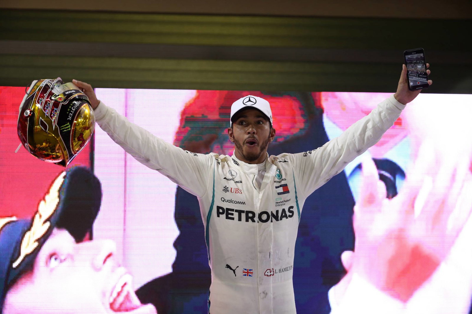 Peringkat Pembalap F1 - Rata-Rata Musim 2018