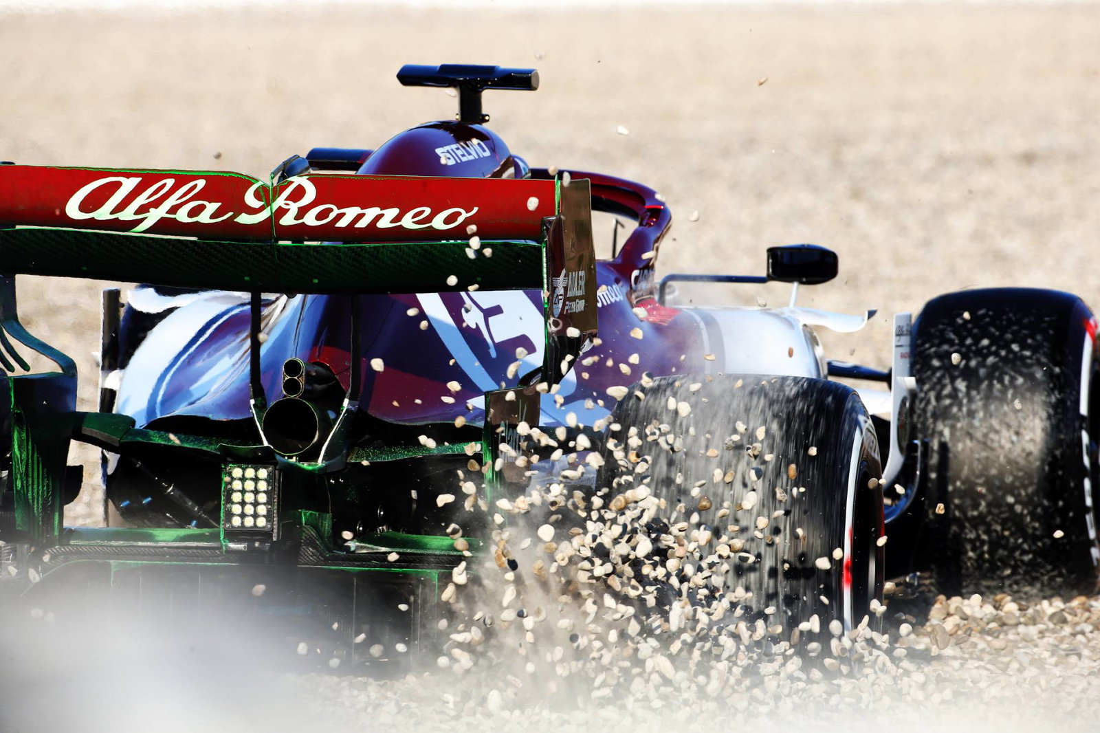 Tes F1 Barcelona 1 Kali - Selasa 10 pagi