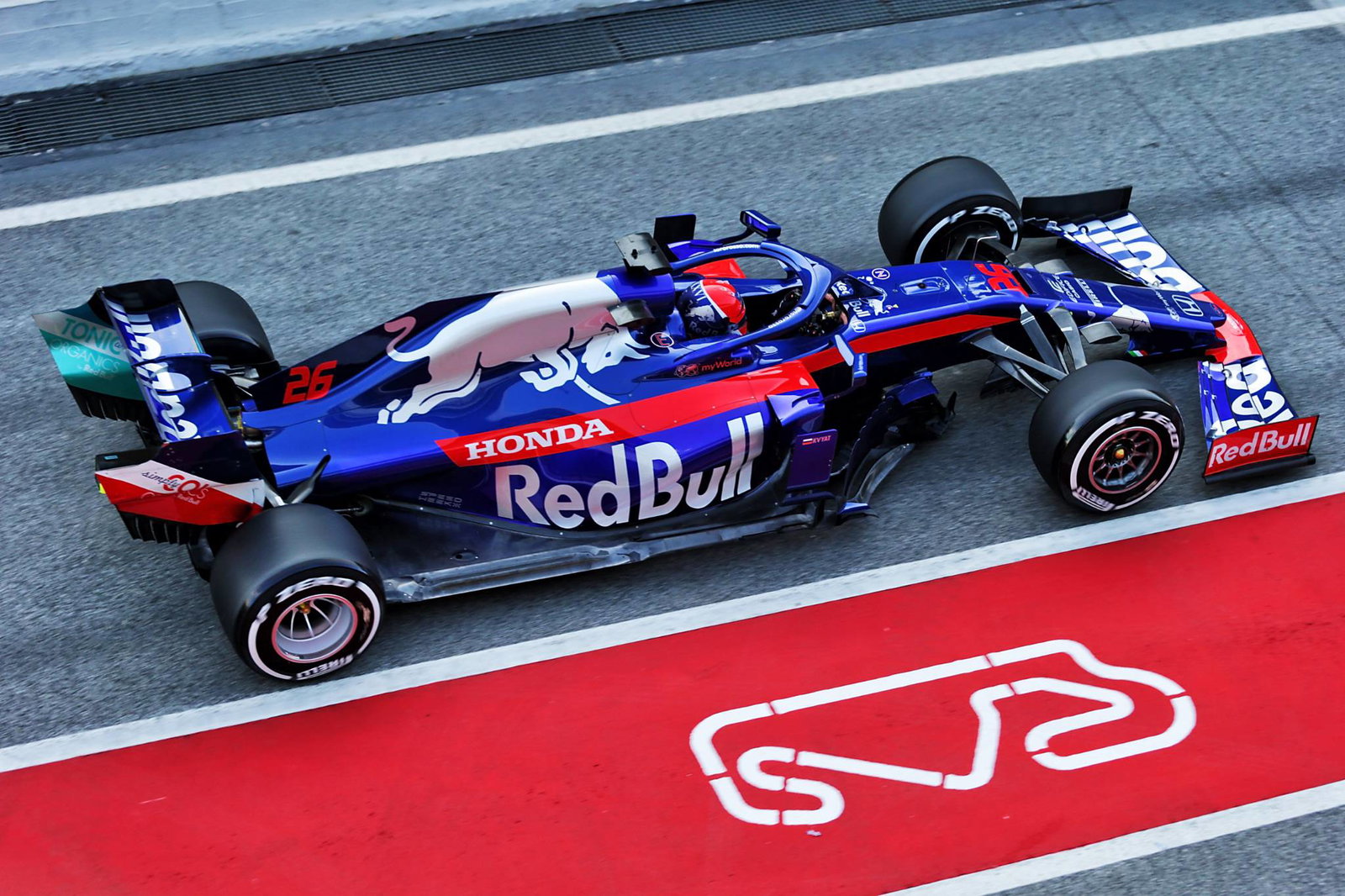 Tes F1 Barcelona 1 Kali - Senin 12PM