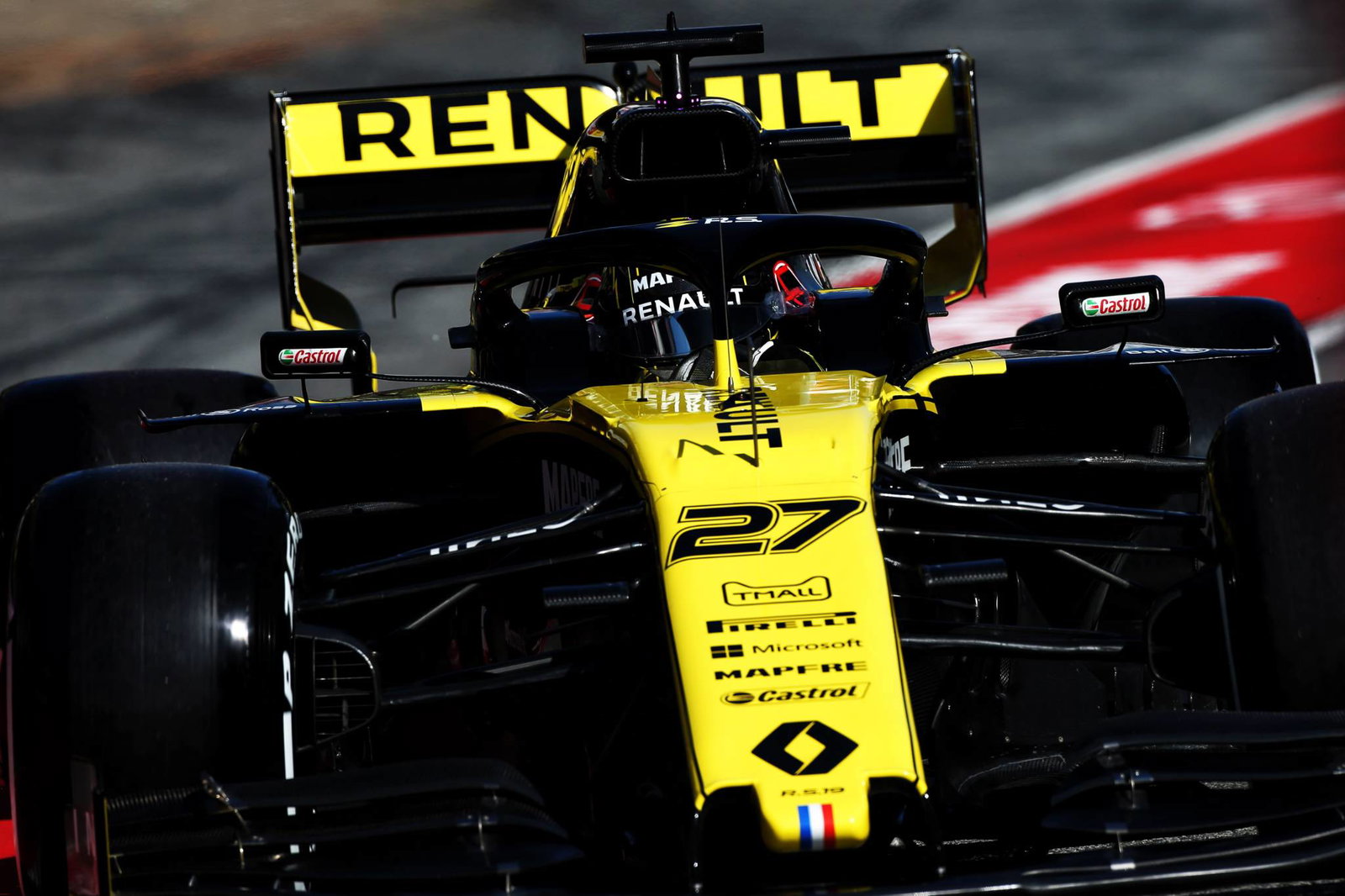 Ferrari, Sebastian Vettel end opening day of F1 testing fastest