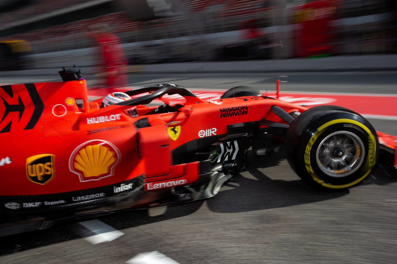 Tes F1 Barcelona 2 Kali - Kamis 15:00