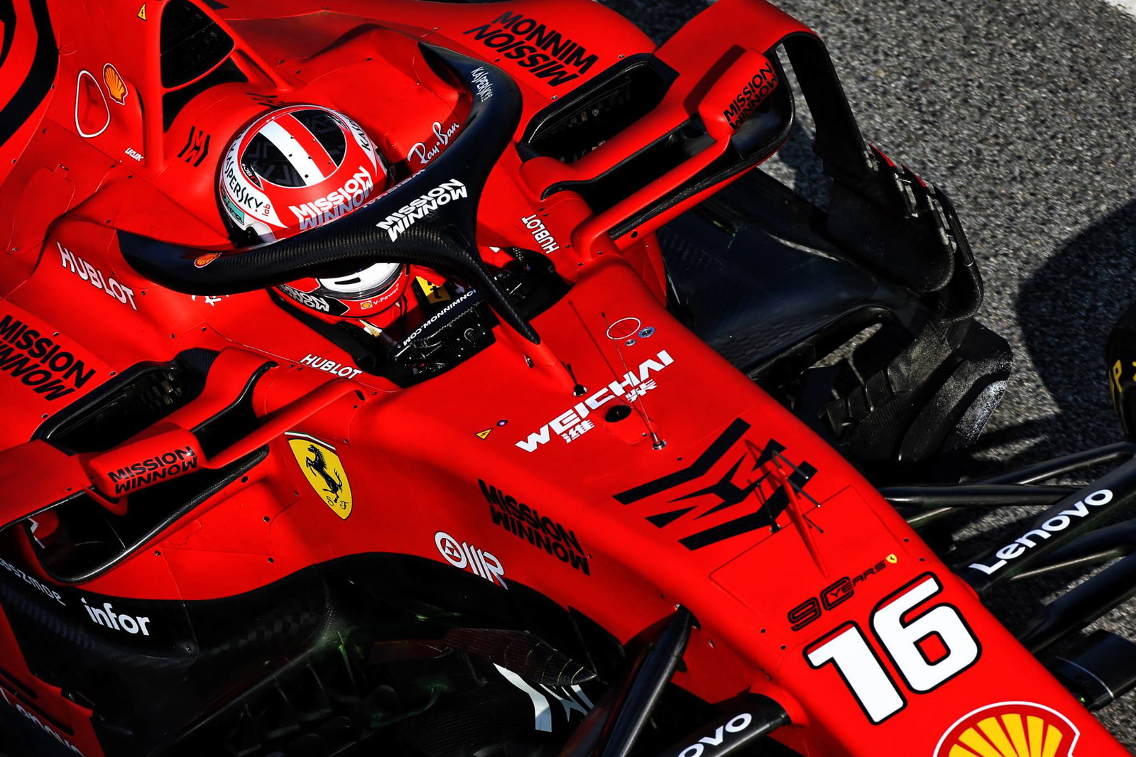 Barcelona F1 Test 1 Times - Thursday 3PM