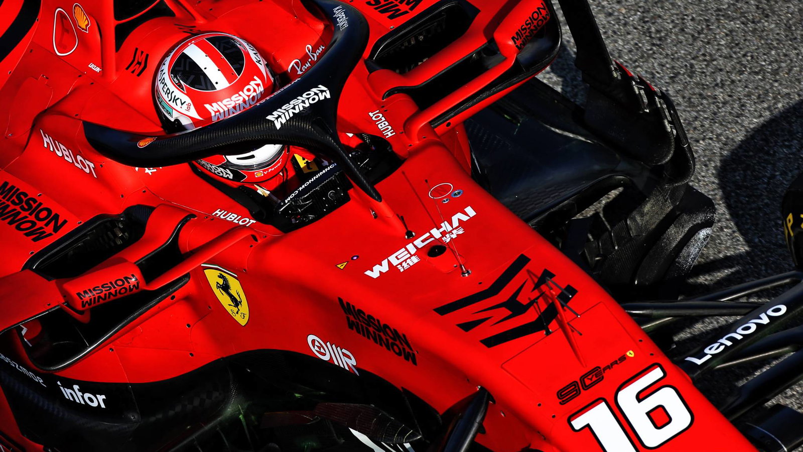Charles Leclerc confident Ferrari's F1 rivals sandbagging in testing