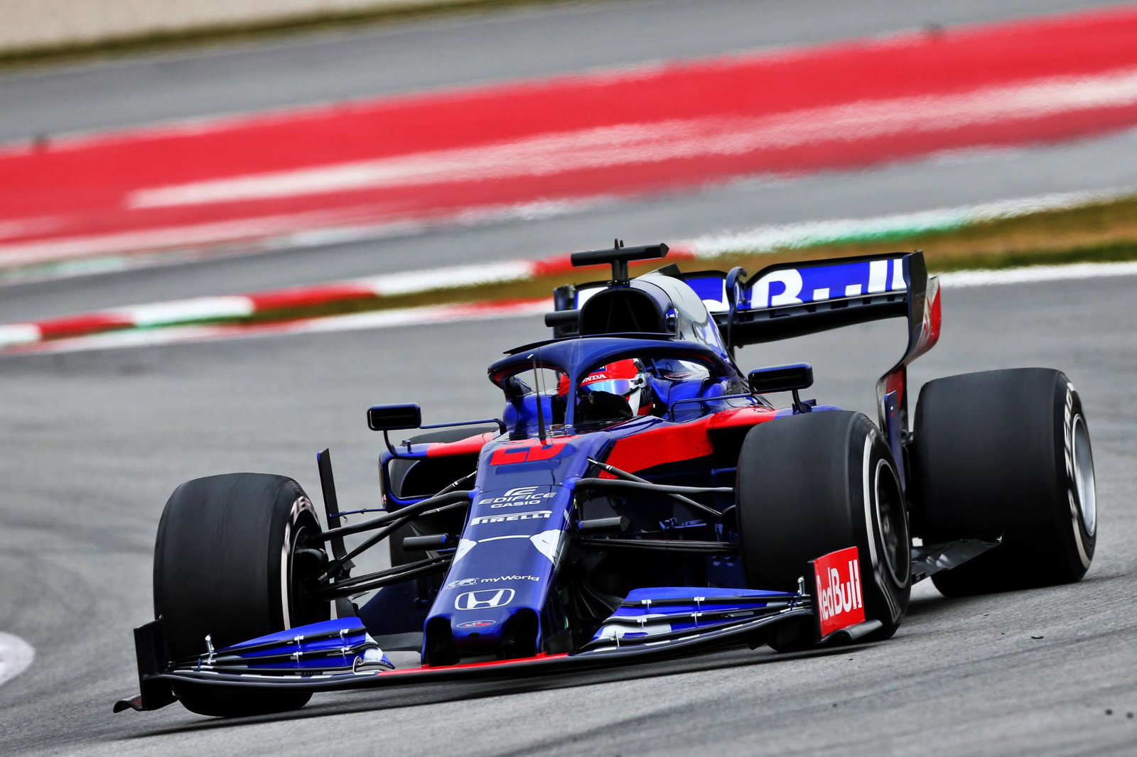 Tes F1 Barcelona 1 Kali - Rabu FINAL (18:00)