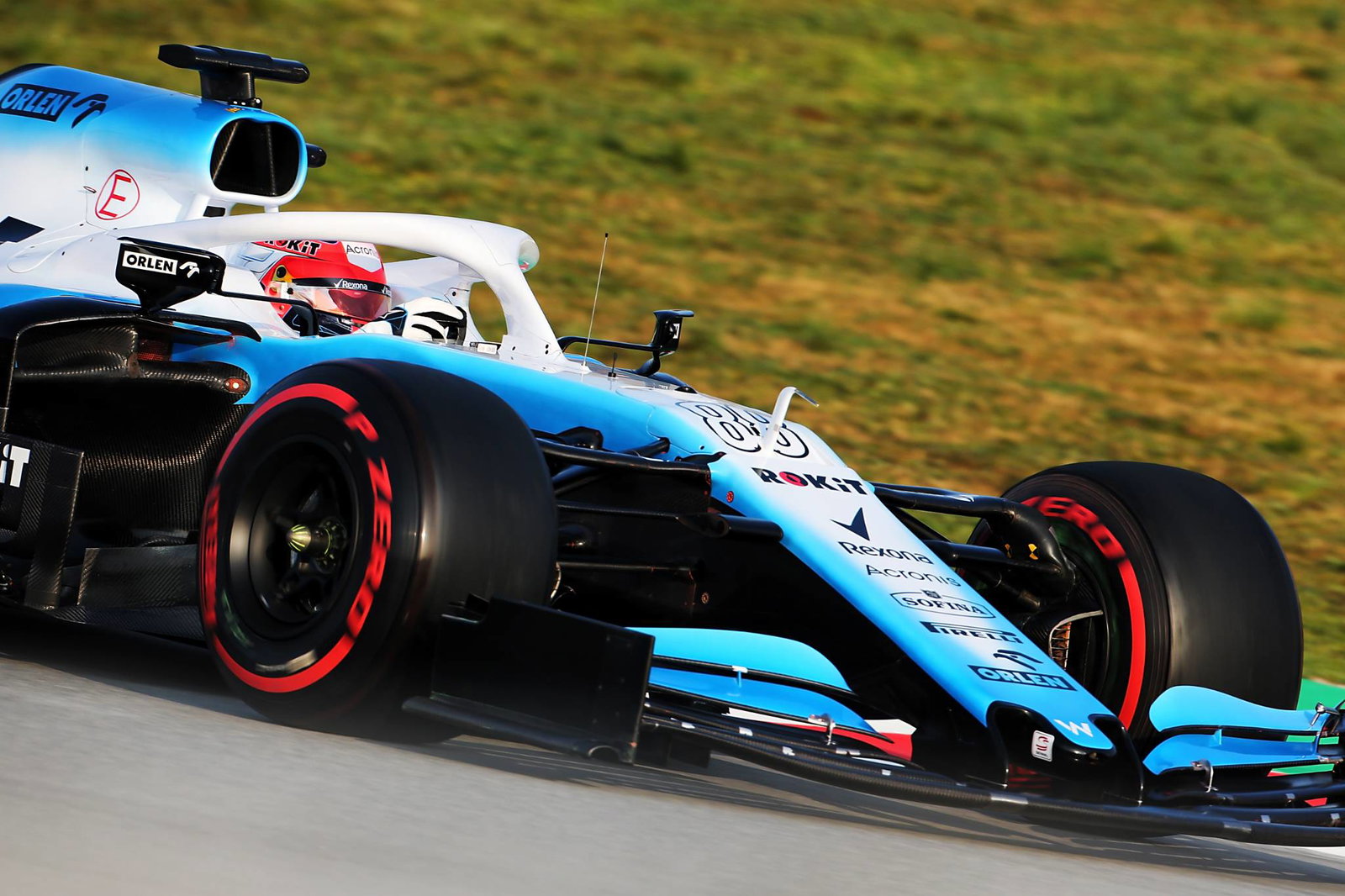 Barcelona F1 Test 1 Times - Thursday 4PM