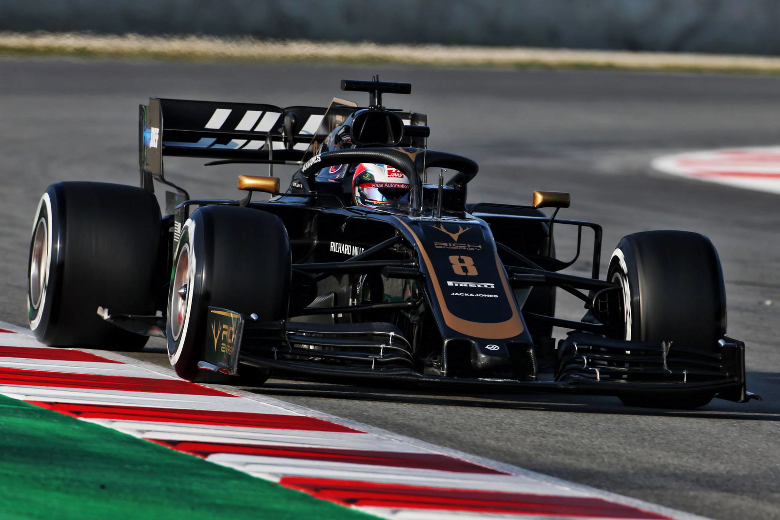 Tes F1 Barcelona 1 Kali - Rabu FINAL (18.00)