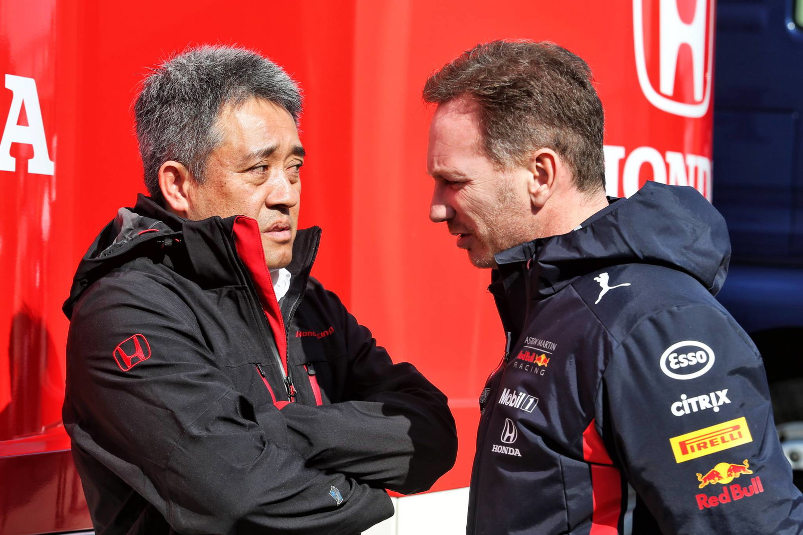 Honda ‘encouraged’ by first issue-free F1 test with Red Bull and STR