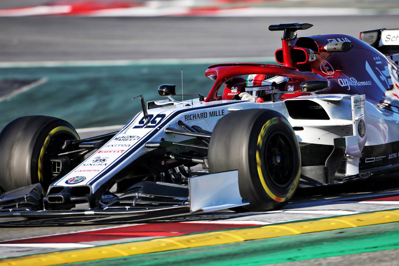 Tes F1 Barcelona 2 Kali - Selasa pukul 13.00
