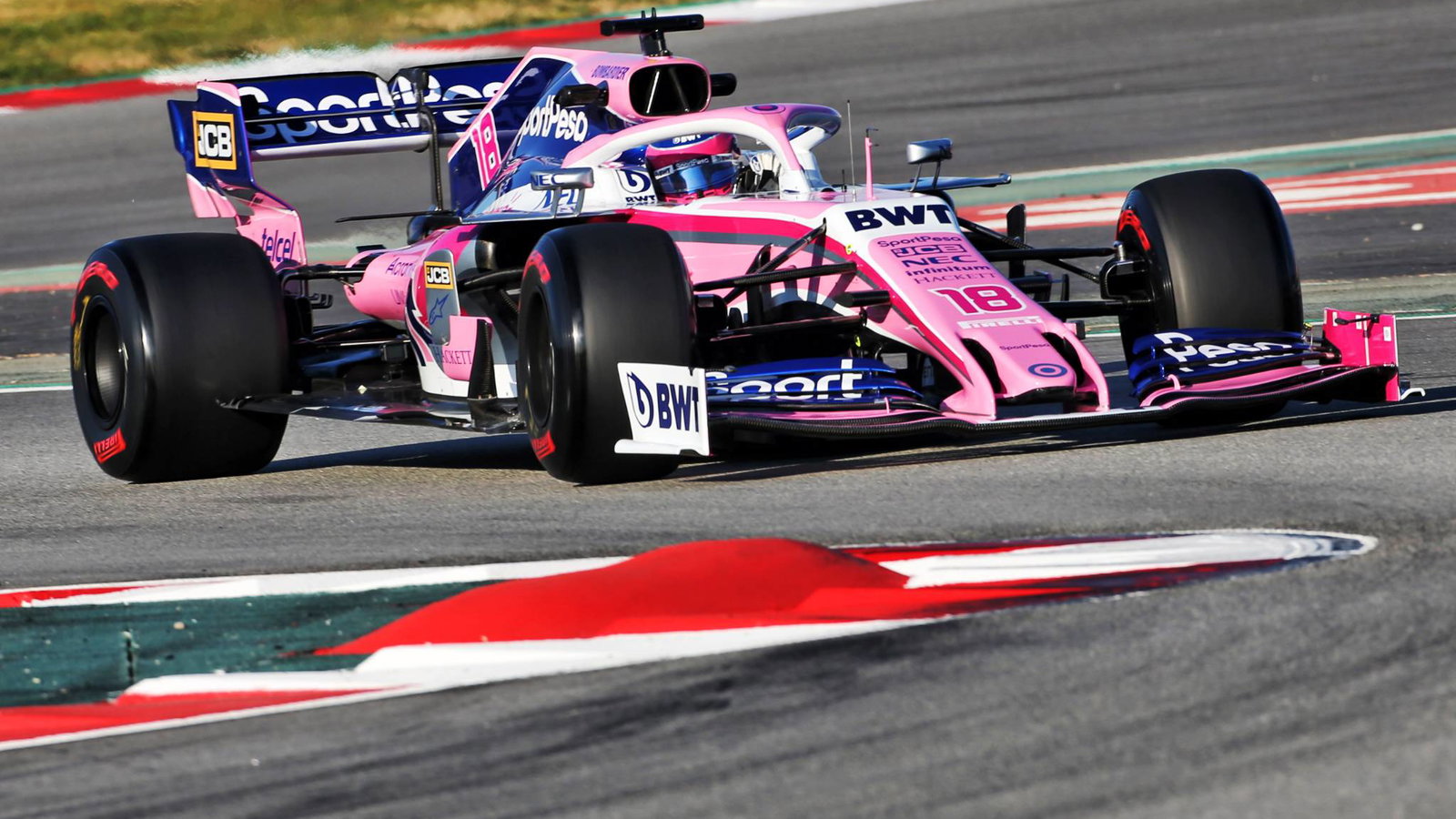 Tes F1 Barcelona 2 Kali - Selasa 11 pagi