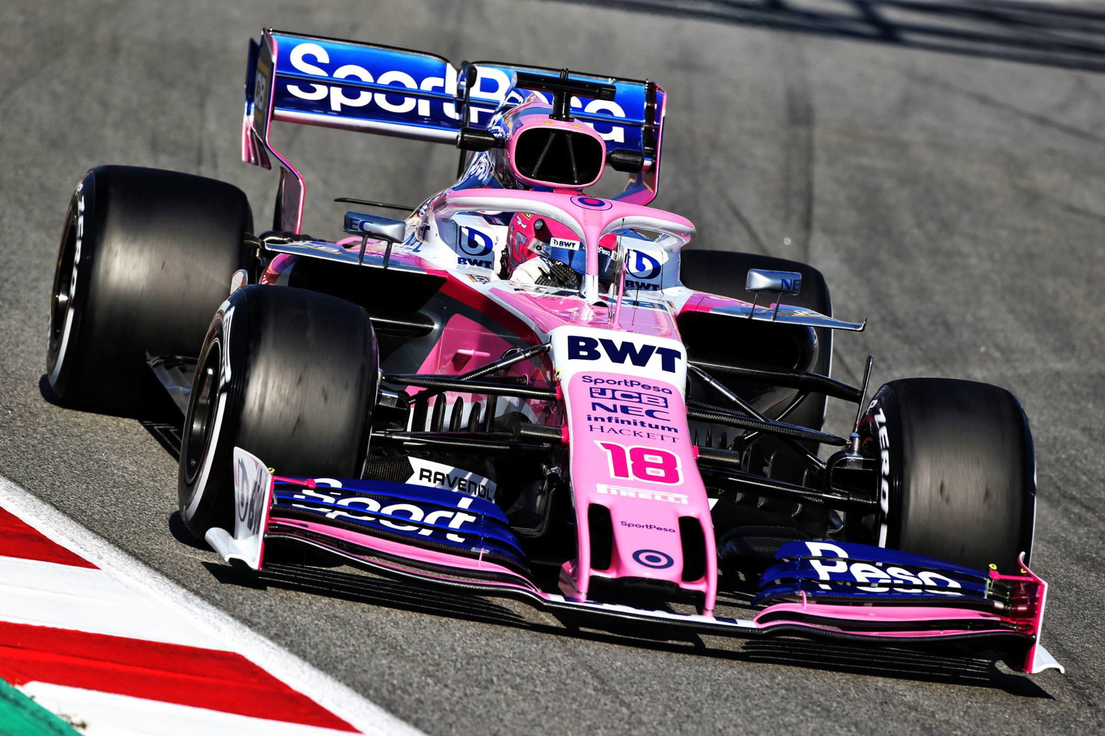 Motif ulang tahun ke-90 Ferrari menggantikan Mission Winnow untuk pembuka F1