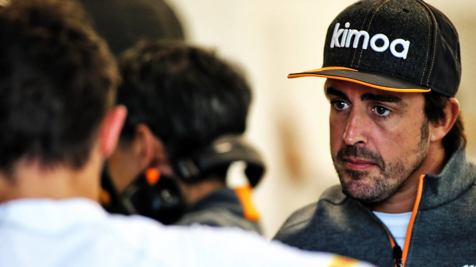 Alonso mengambil peran sebagai test driver F1 sebagai duta McLaren