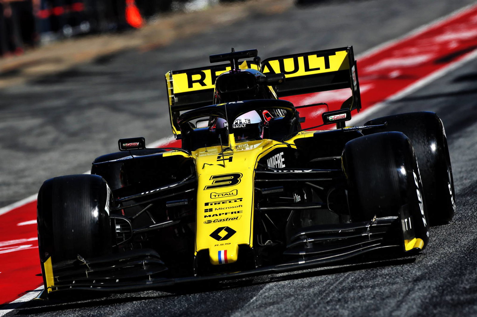 Barcelona F1 Test 2 Times - Thursday 4pm