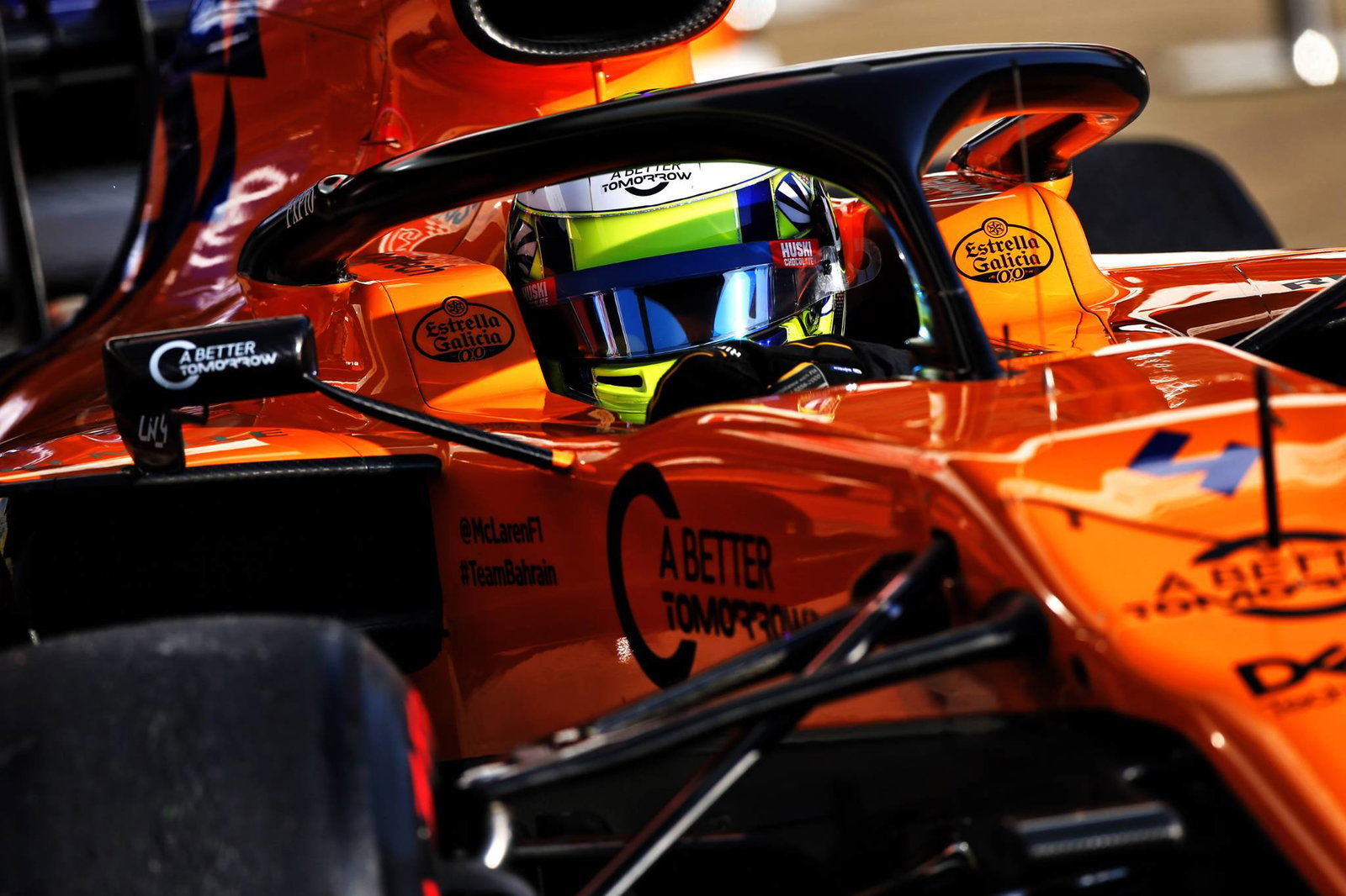 Barcelona F1 Test 2 Times - Friday 10am