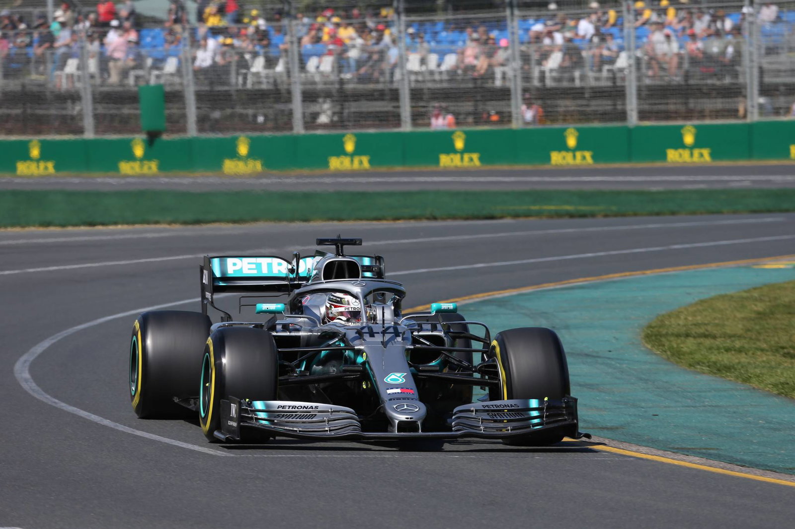 Formula 1 Grand Prix Australia - Hasil Latihan Bebas 1