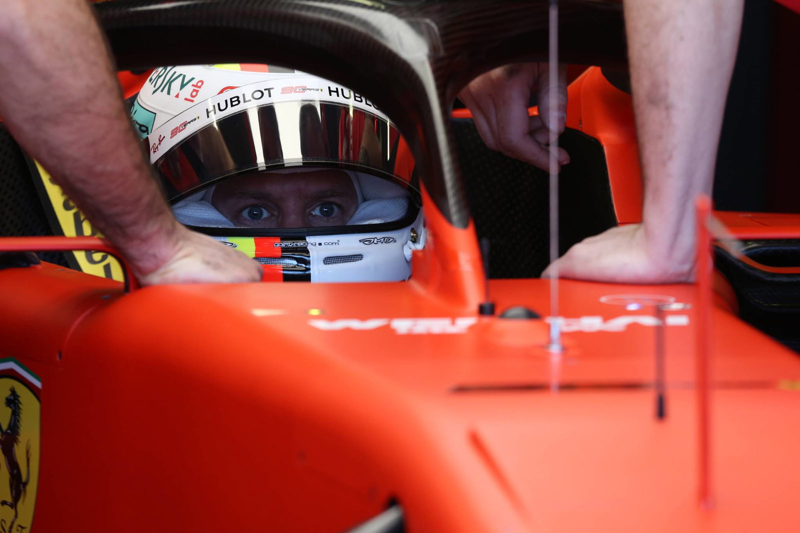 F1 Paddock Notebook - GP Australia Jumat