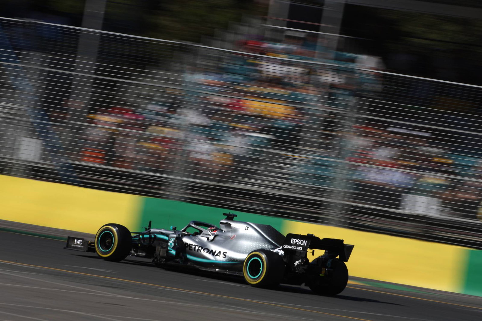 Formula 1 Australian Grand Prix - Free Practice 3 Results