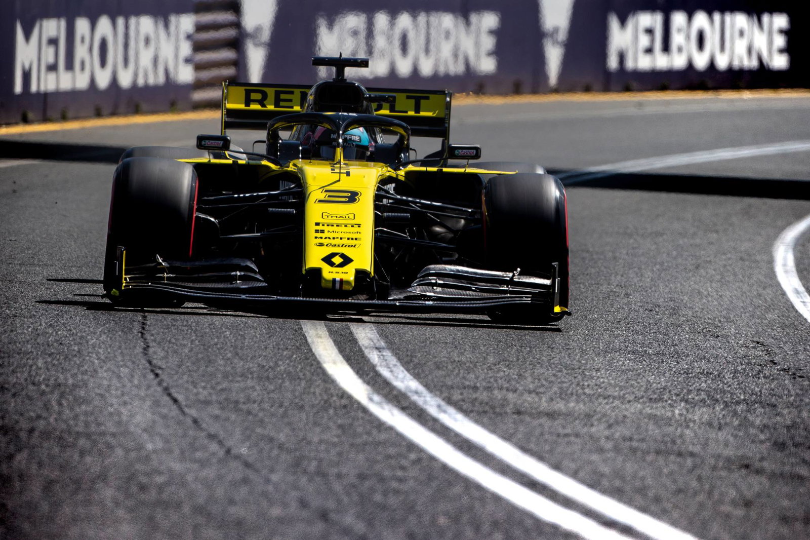 Formula 1 Australian Grand Prix - Free Practice 3 Results