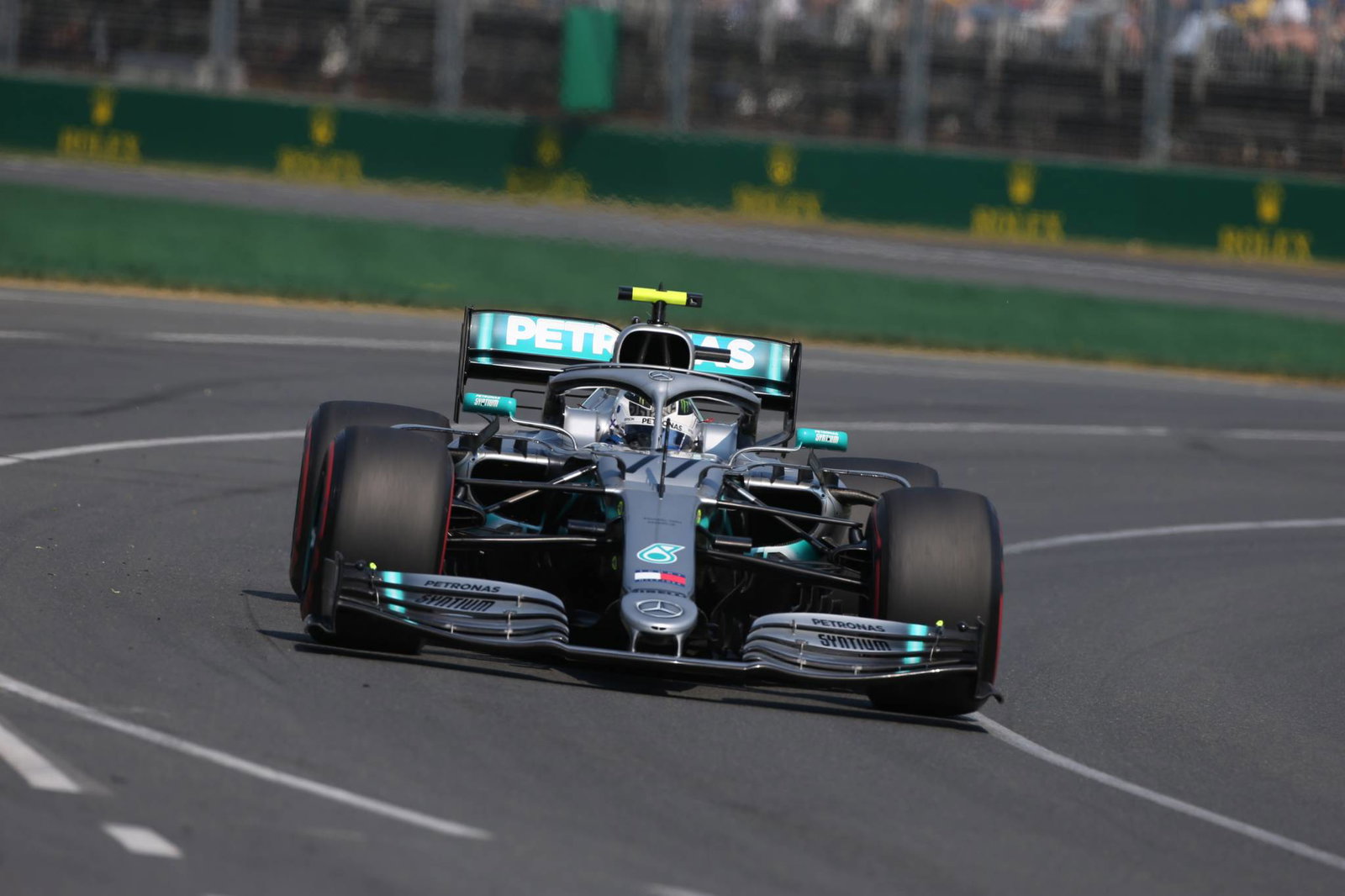 Formula 1 GP Australia 2019: Kualifikasi seperti yang terjadi