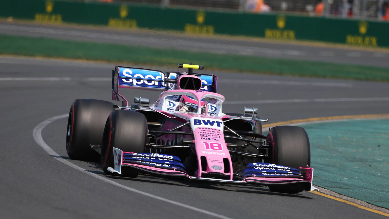 Perez: Stroll's race pace better than Ocon and Hulkenberg
