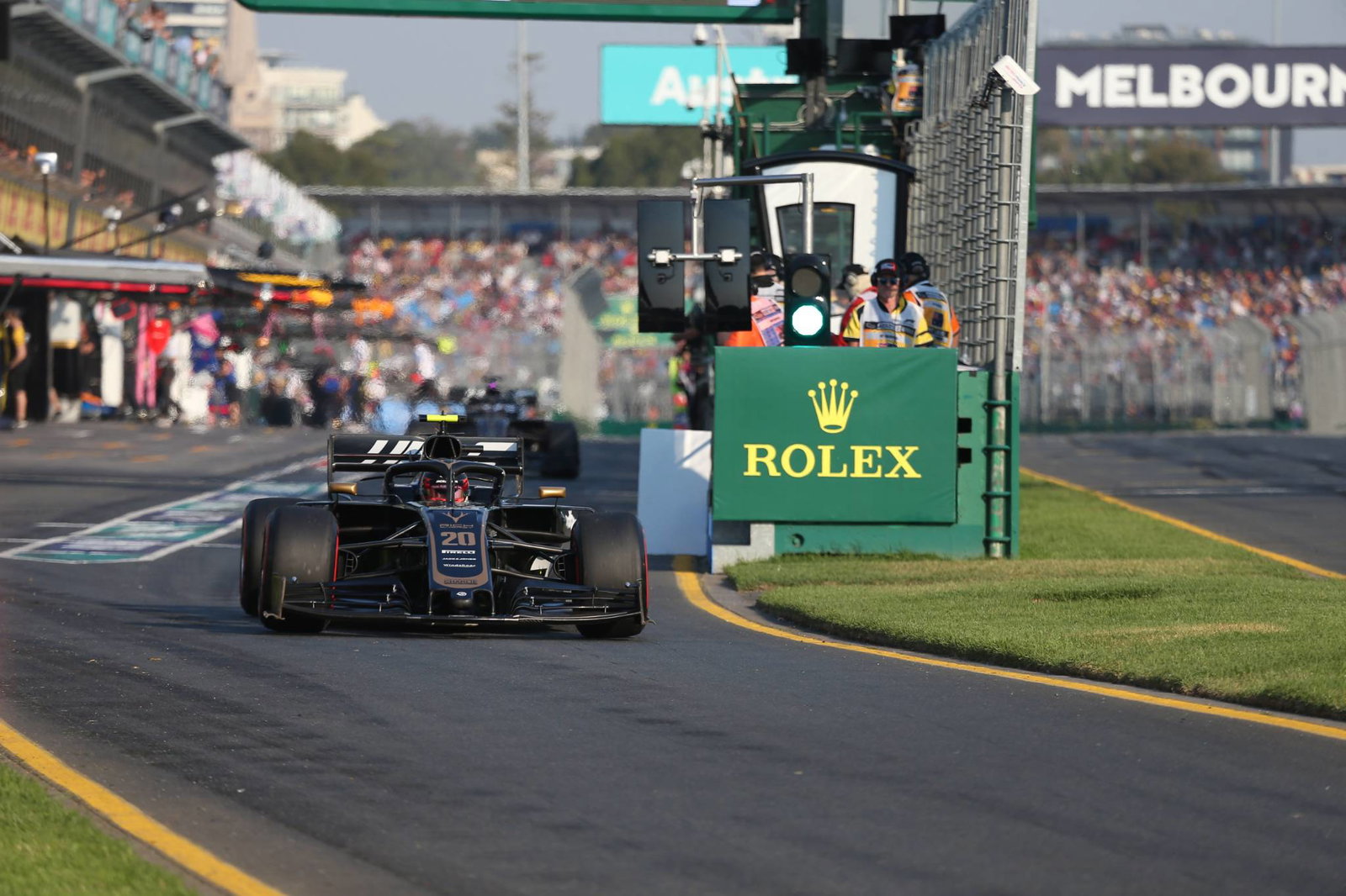 Formula 1 Australian Grand Prix - Starting Grid