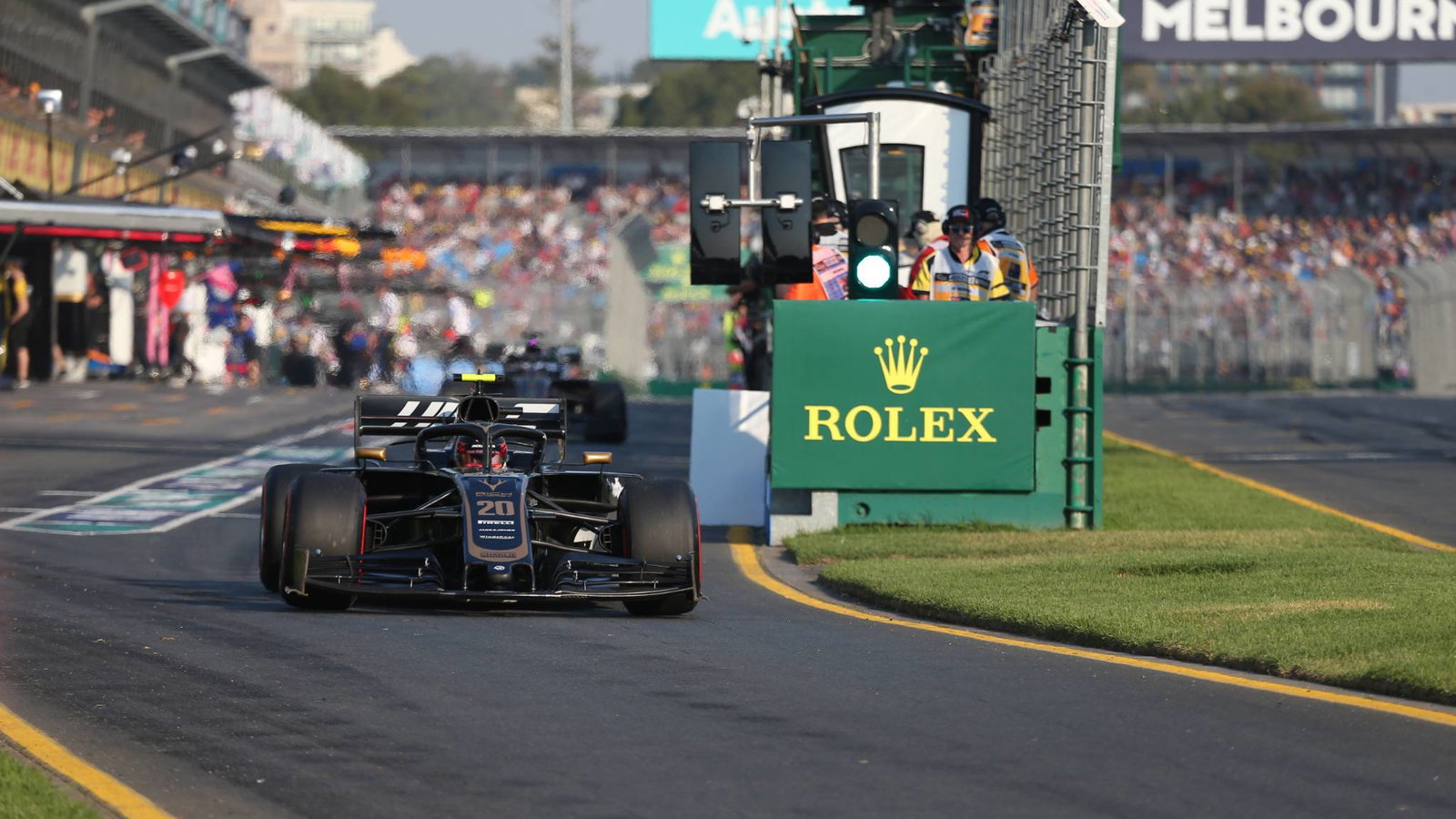 Magnussen: Haas ‘clearly’ at the front of 2019 F1 midfield