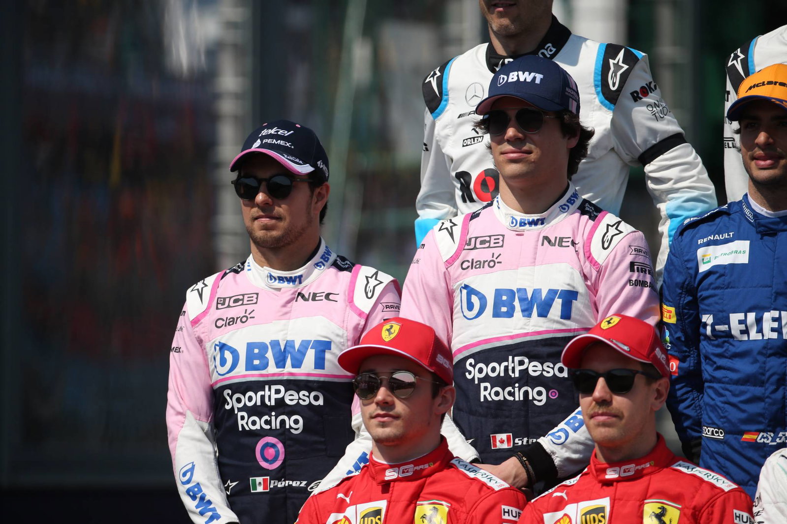 Perez: Stroll's race pace better than Ocon and Hulkenberg