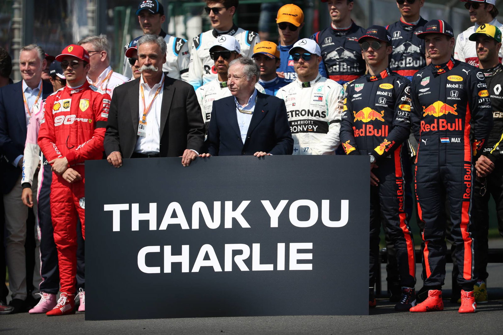 Valtteri Bottas dedicates Australian GP F1 win to Charlie Whiting
