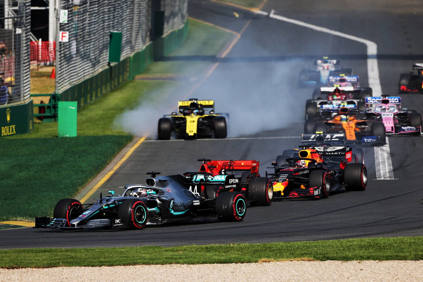 Red Bull hails “dream start” after first Honda F1 podium since 2008