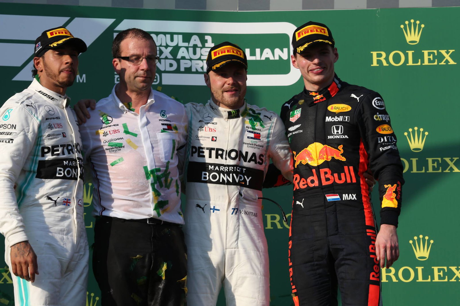 Toto Wolff melihat kembalinya Valtteri Bottas 2008 yang 'dominan' di GP Australia